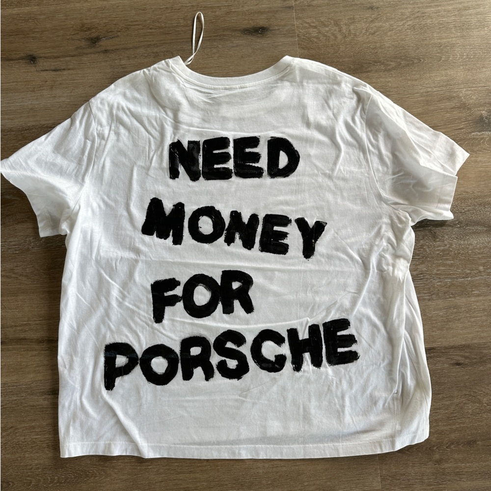 Porsche graphic tee